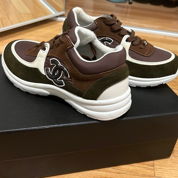 Chanel Suede Sneakers - Picture 1 of 1